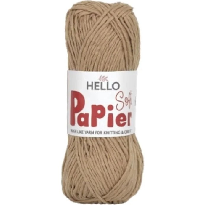 Hello Soft Papier Kağıt Ip P11 Çanta Örgü Ipi / 2 Adet Diğer Fiyatı