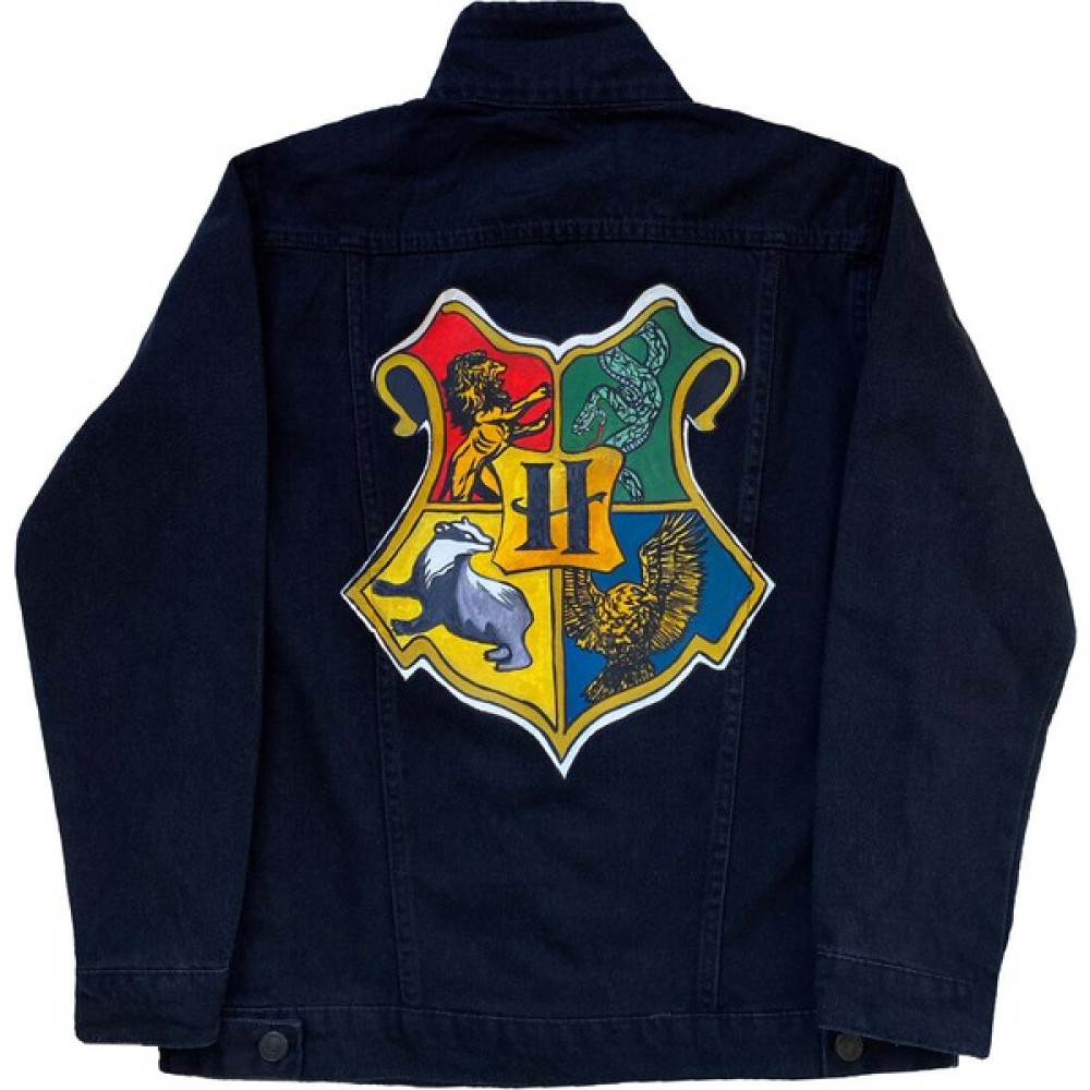 Hello Stranger Harry Potter Hogwarts Siyah Kot Ceket Bayan Ceket Fiyatı