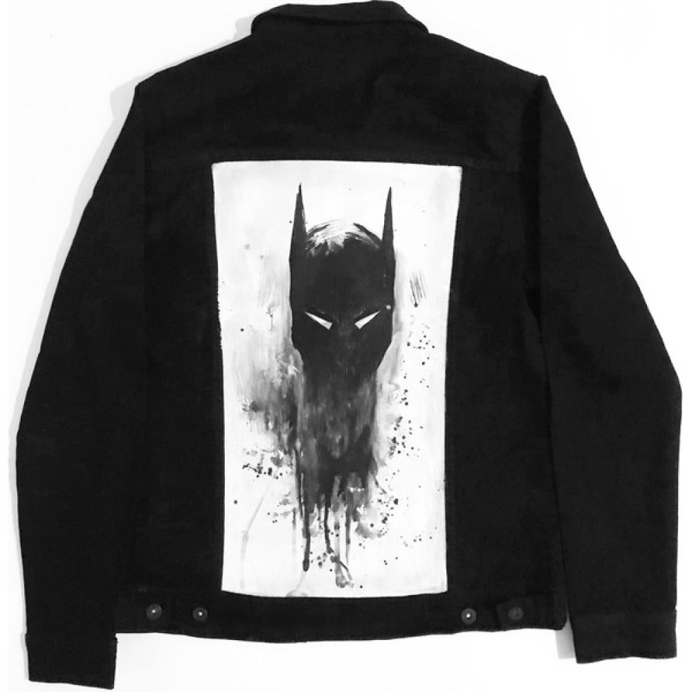 Hello Stranger Siyah Kot Ceket Batman Kara Şovalye Bayan Ceket Fiyatı