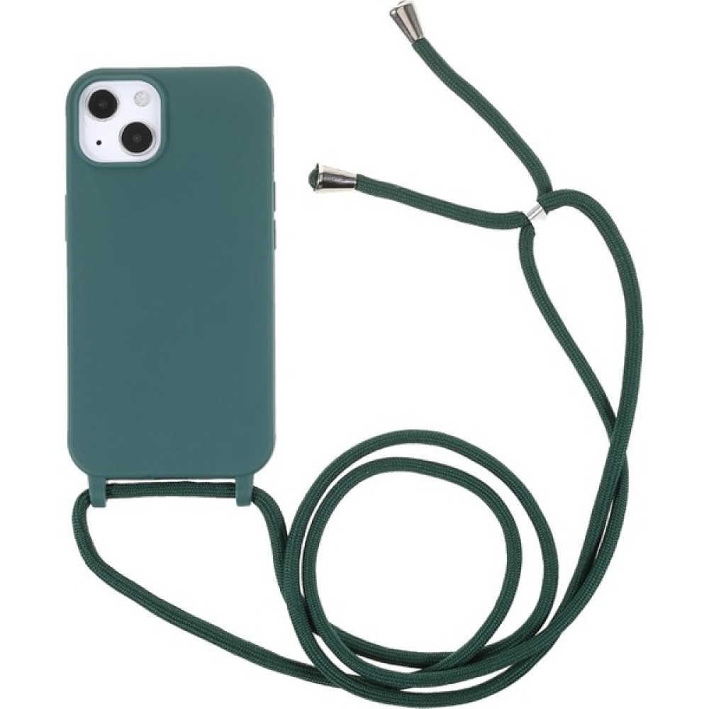 Hello-U Apple iPhone 13 Için Ayarlanabilir Ipli Çizilmez Tpu Telefon Kılıfı - Yeşil (Yurt Dışından) Cep Telefonu Kılıfı Fiyatı