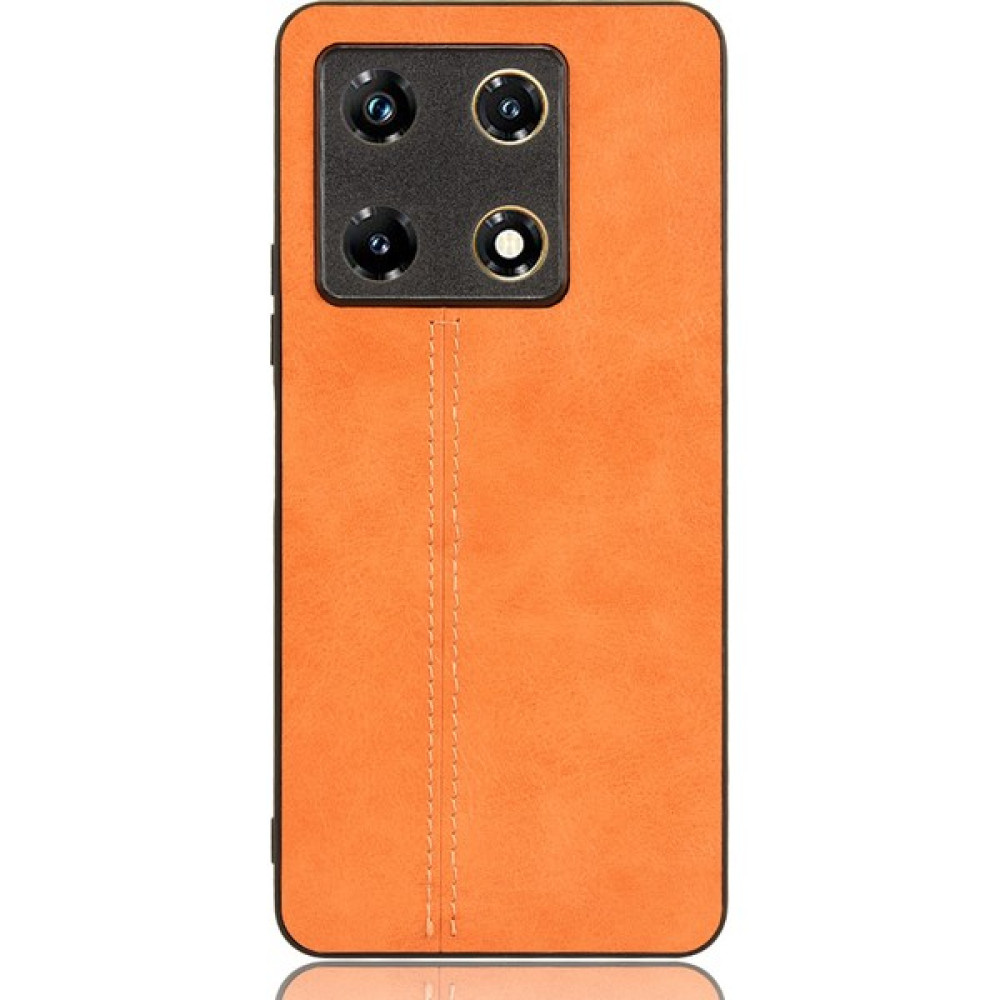 Hello-U Infinix Note 30 Pro 4g Telefon Kılıfı Ince Pu Deri Kaplı Arka Kapak (Yurt Dışından) - Turuncu - renk Cep Telefonu Kılıfı Fiyatı
