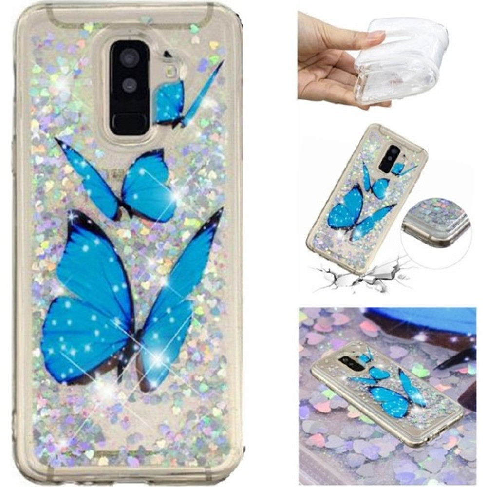 Hello-U Samsung Galaxy A6 Plus / A9 Star Lite Ile Uyumlu Telefon Kılıfı - Mavi (Yurt Dışından) Cep Telefonu Kılıfı Fiyatı