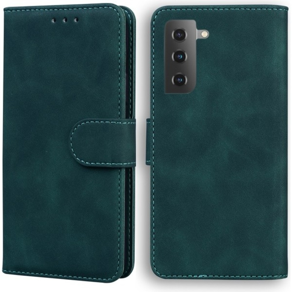 Hello-U Samsung Galaxy S22 Plus Için Cüzdan Işlevli Stand Kapaklı Suni Deri Telefon Kılıfı (Yurt Dışından) - Yeşil Cep Telefonu Kılıfı Fiyatı
