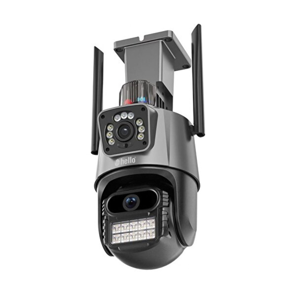 Hello Ws-Q204B 6 MP Icsee Destekli WiFi Kamera Güvenlik Kameraları Fiyatı