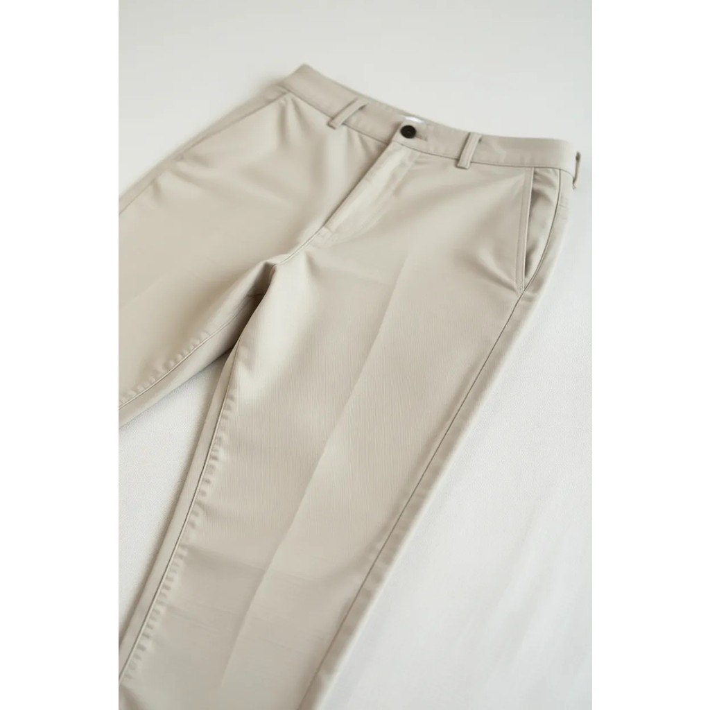 Hello7 Krem Renk Likralı Erkek Slim Fit Pantolon Günlük Kullanıma Uygun Şık Kumaş Model Giyim & İç Giyim Fiyatı