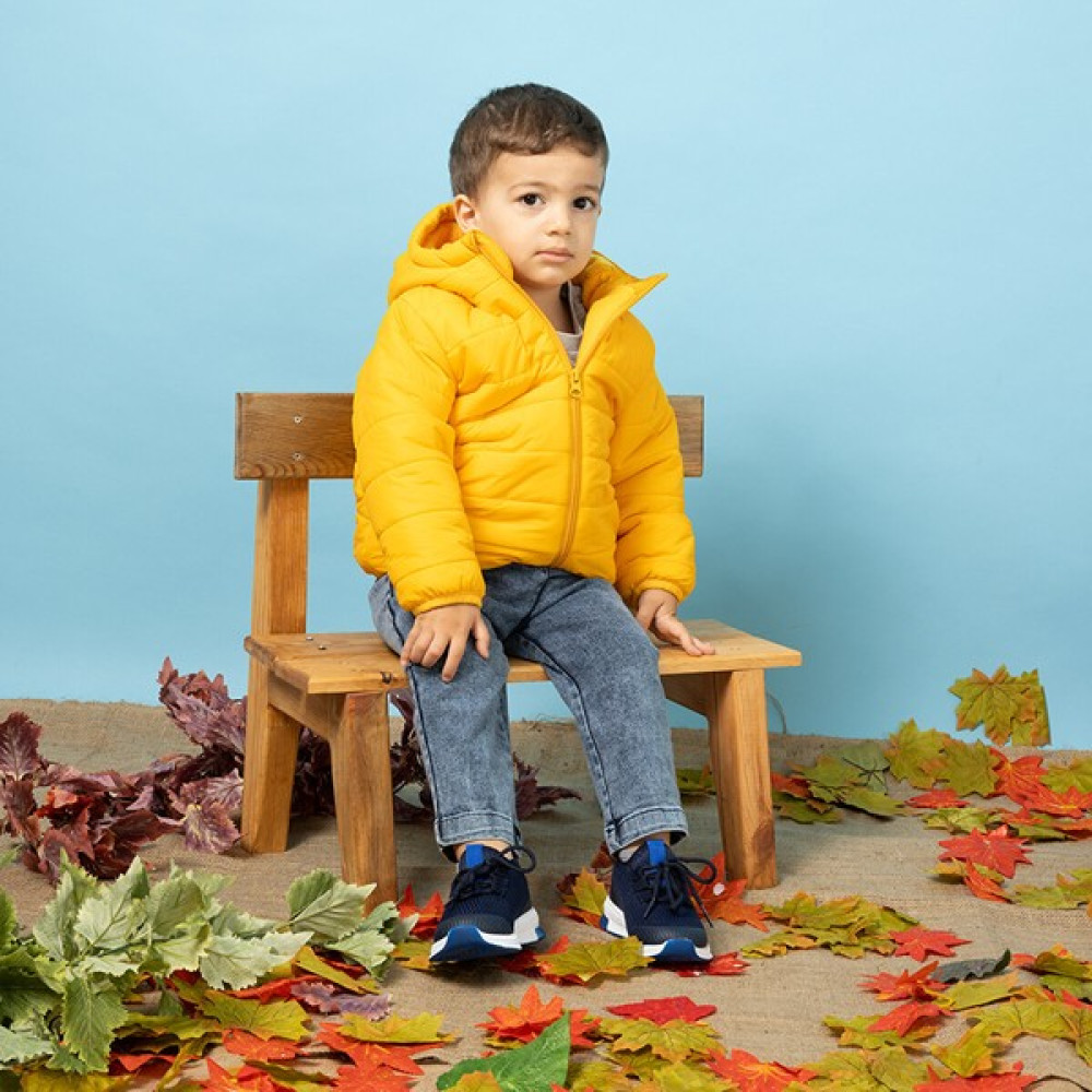 HelloBaby Basic Kulaklı Kapüşonlu Mont Unisex Bebek Montu Fiyatı
