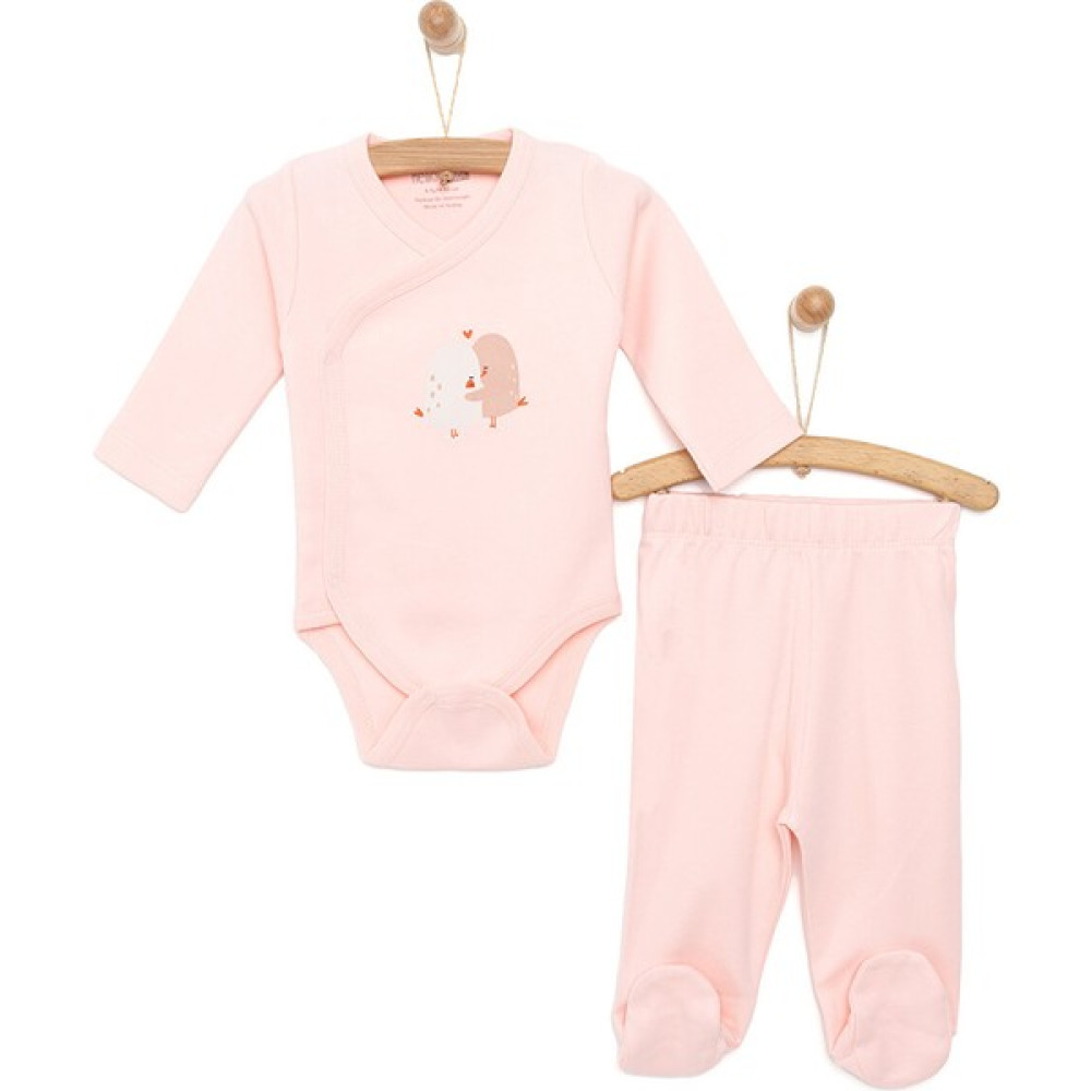 Hellobaby Yenidoğan Zıbın Body-Patikli Alt 2li Takım Unisex Bebek Body Fiyatı