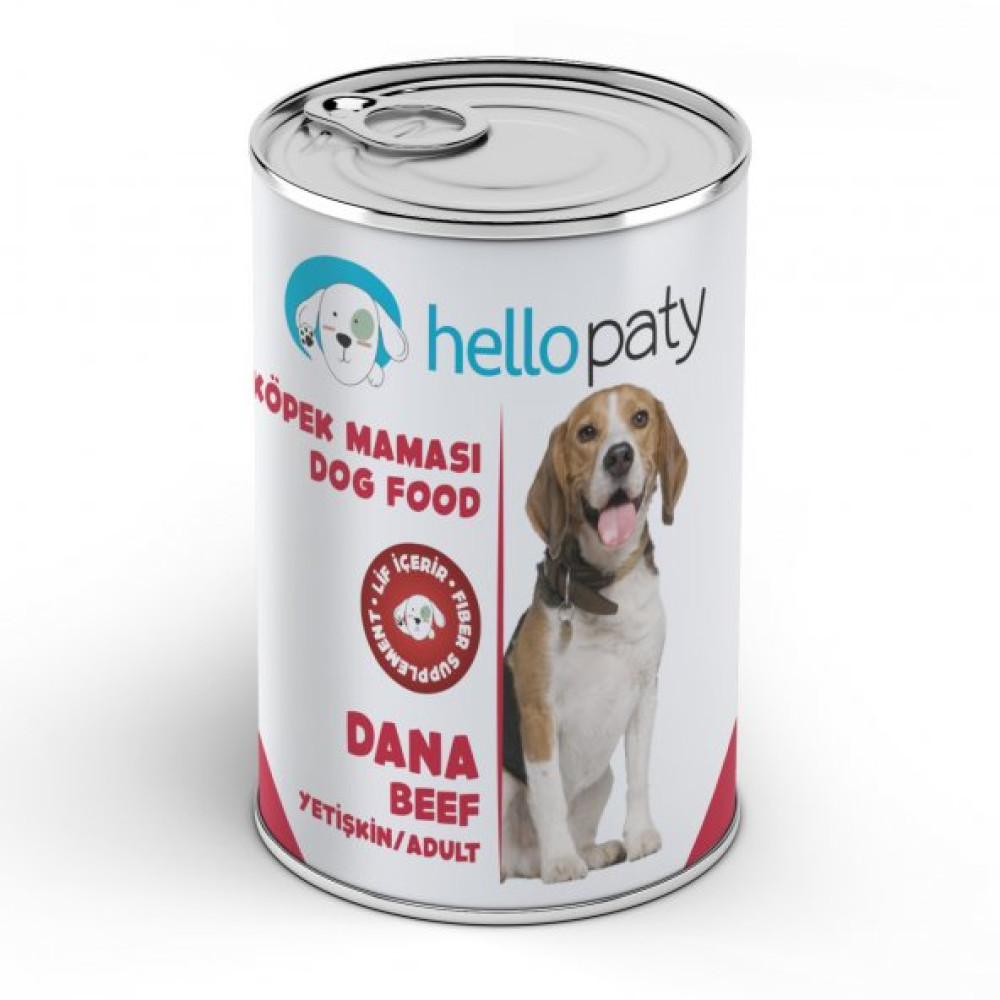 Hellopaty Dana Etli Konserve Yas Kopek Mamasi 40 Et Icerir 415 Gr X 24 Adet Evcil Hayvan Ürünleri Fiyatı