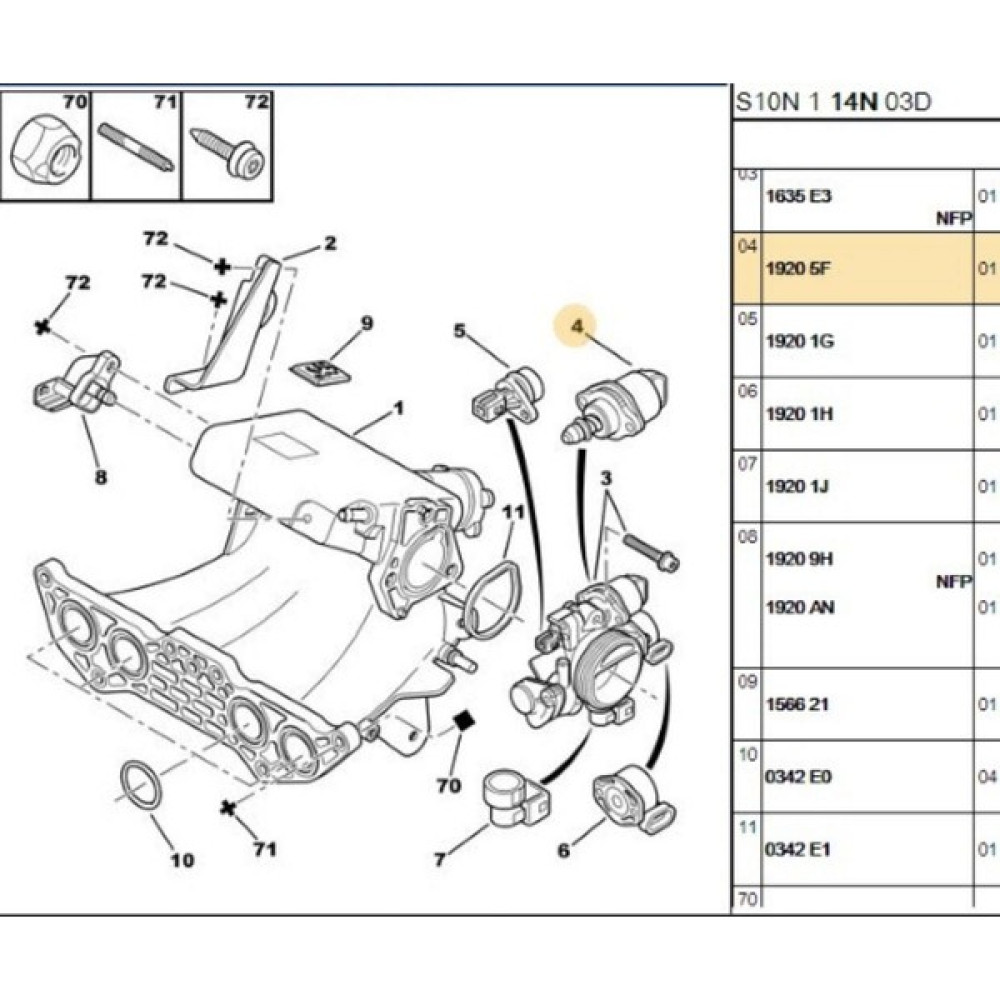 HELLUX Rolanti Ayarlayıcı 106 206 Saxo (HLAB2700-SGM80121-19205F) Oto Boyaları Fiyatı