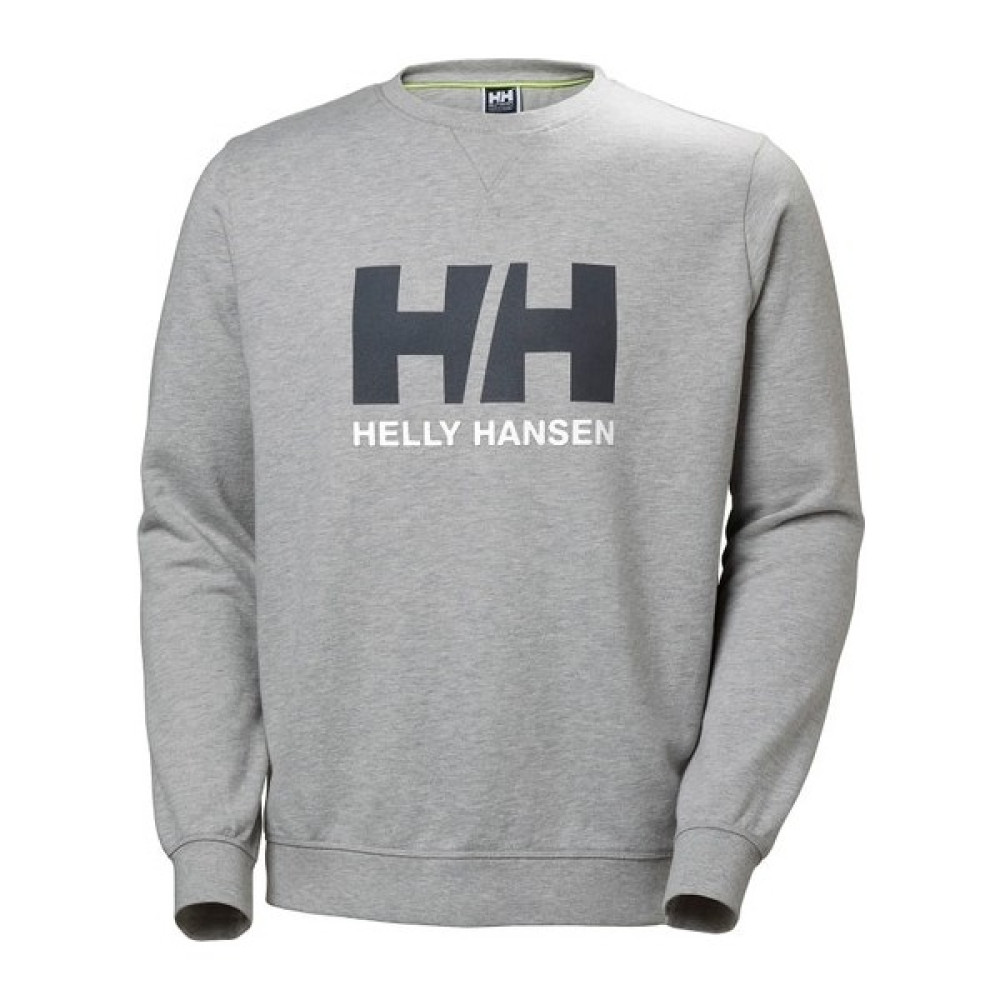 Helly Hansen HH Logo Crew Erkek Gri Yuvarlak Yaka Tişört T-Shirt & Sweatshirt (Outdoor) Fiyatı