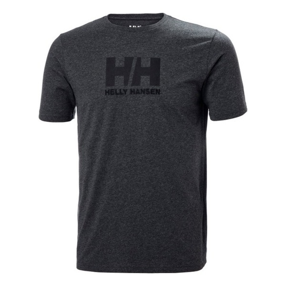 Helly Hansen Logo Erkek Gri Bisiklet Yaka Tişört T-Shirt & Sweatshirt (Outdoor) Fiyatı