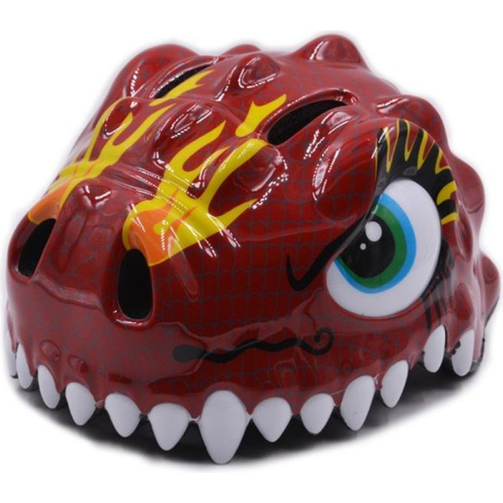 Helmet Çocuk Kaskı Çocuk Dinozor Kaskı Çocuk Emniyet Kaskı Bisiklet Çocuk Kaskı (Yurt Dışından) - Koyu Kırmızı Oto Boyaları Fiyatı
