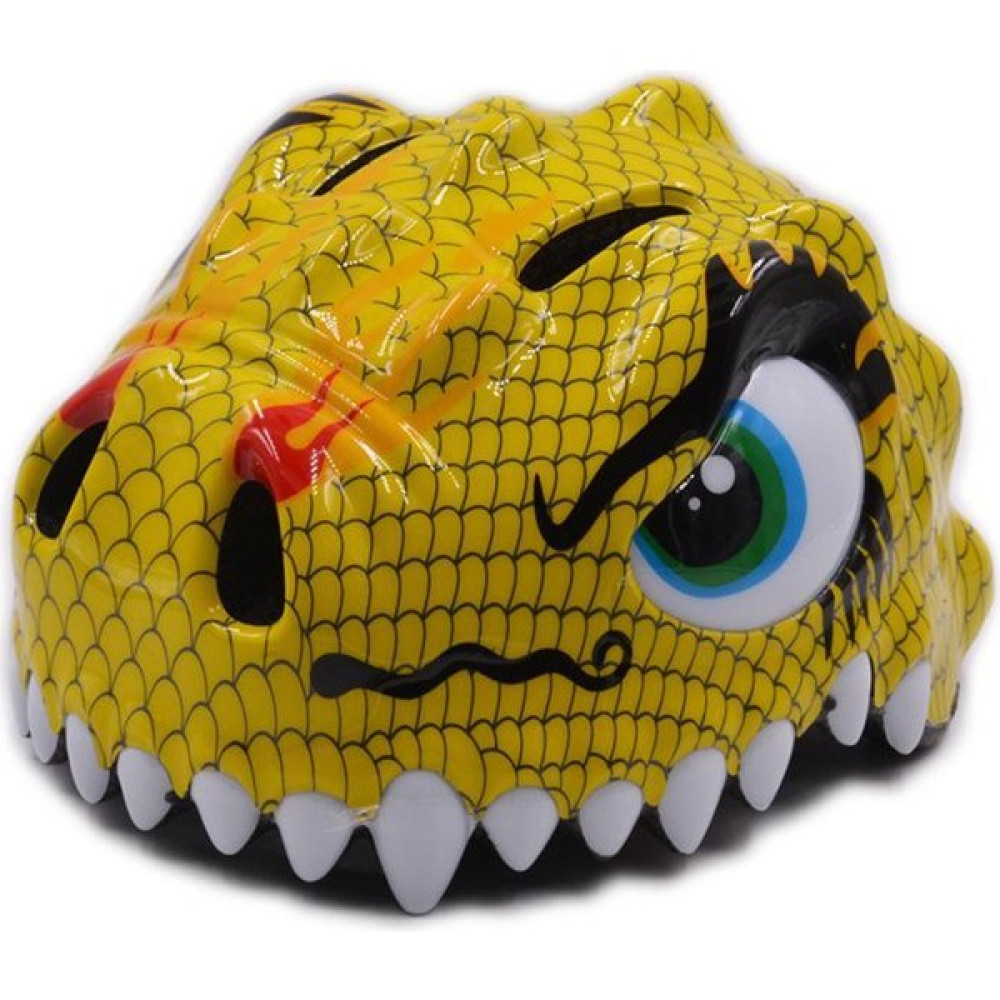 Helmet Çocuk Kaskı Çocuk Dinozor Kaskı Çocuk Emniyet Kaskı Bisiklet Çocuk Kaskı (Yurt Dışından) - Sarı Oto Boyaları Fiyatı
