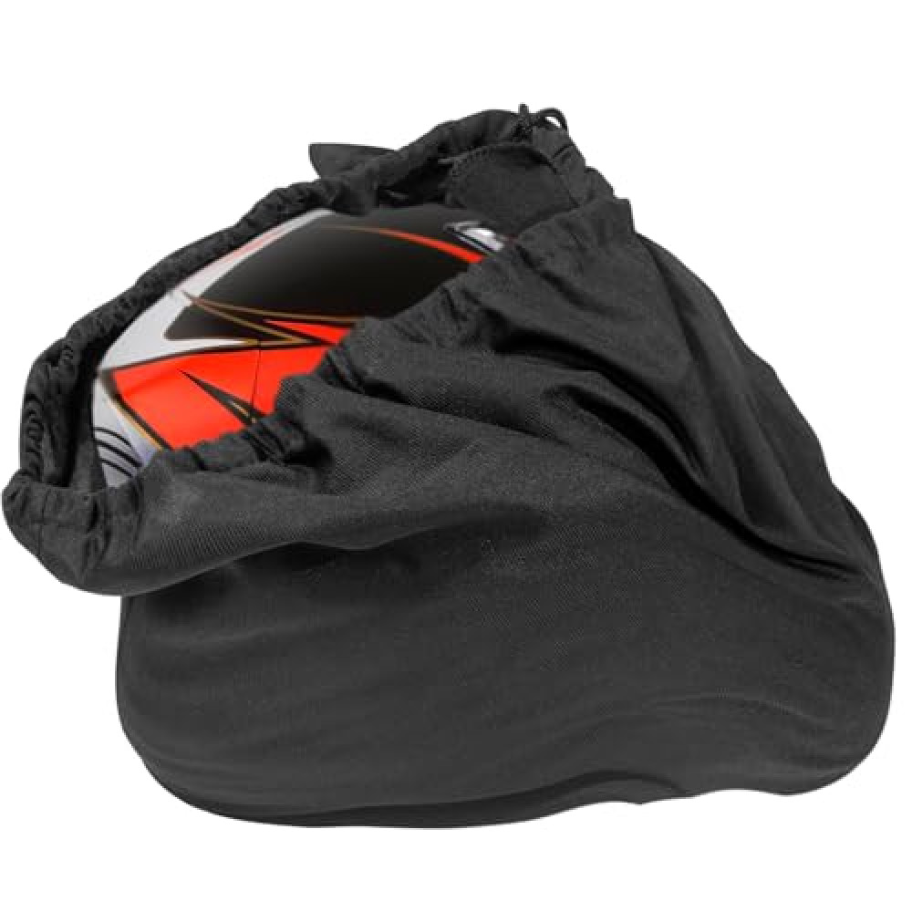 Helmet Protection Storage Bag, Large Capacity Light Weight Drawstring Bag for Riding Bicycle Travel Bags, Folding Sport Travel Bag