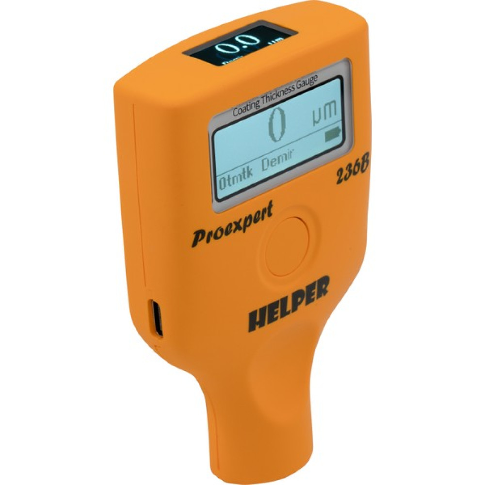 Helper Proexpert 236B Bluetooth'lu Raporlamalı Boya Ölçüm Cihazı Diğer Test ve Ölçüm Cihazları Fiyatı
