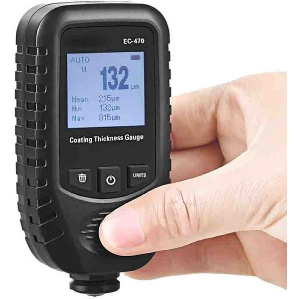 Helper Proexpert EC-470 Boya Ölçüm Cihazı Fe + Nfe Yakut Probe Oto Boyaları Fiyatı