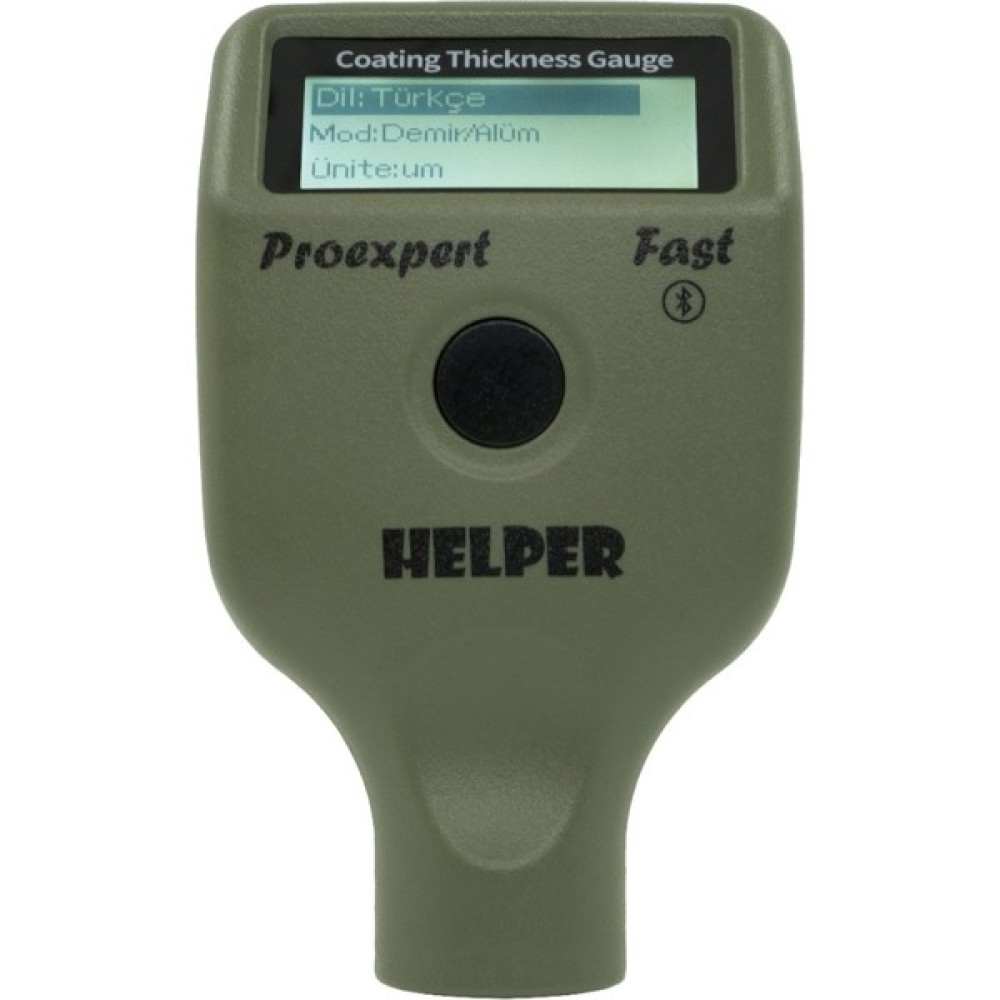 Helper Proexpert Fast (Yeni Özellikler) 0.1um - 1um - 10UM Ölçer Bluetooth'lu Boya Ölçüm Cihazı Diğer Test ve Ölçüm Cihazları Fiyatı