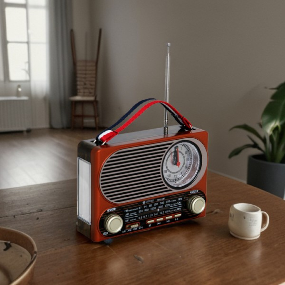 Helsinki Machine 312 Bt+Nostaljik Radyo +Fenerli+Saatli+Fm+Sw+Am+Usb ve Sd Okuyuculu+ Mp3 Çalar ve Müzik Kutusu - Kahverengi Alarmlı Saatler & Radyolar Fiyatı