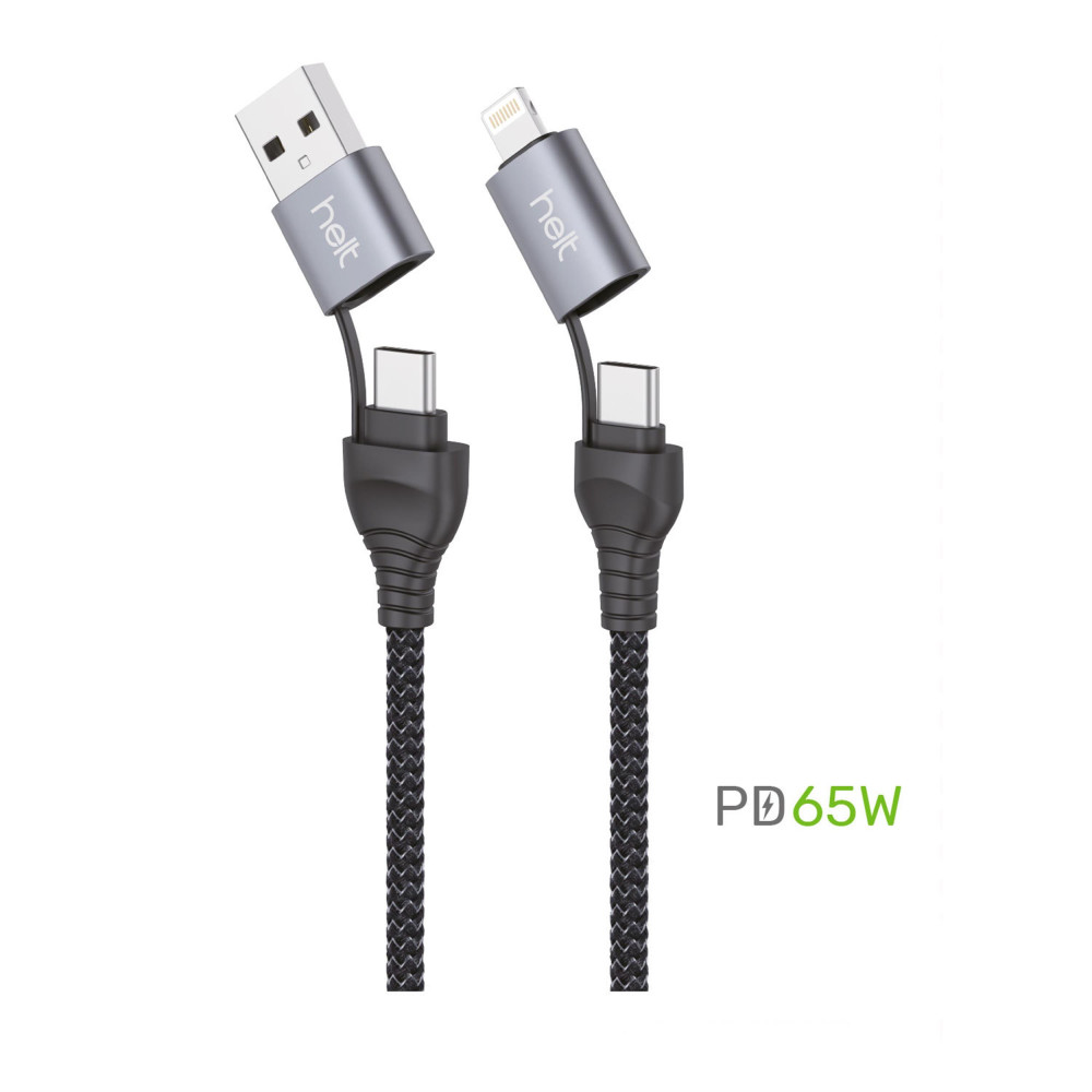 HELT 65 Watt Şarj Ve Data Kablosu (HT-DC14) Oto, Bahçe, Yapı Market Fiyatı