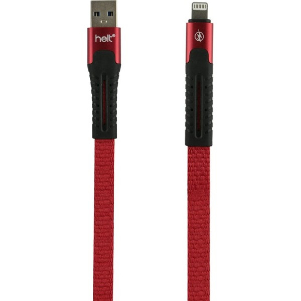 Helt HT-DC01 Ip Örgü Lightning (8 Pin) 120 cm Lightning Data Kablo Oto Boyaları Fiyatı