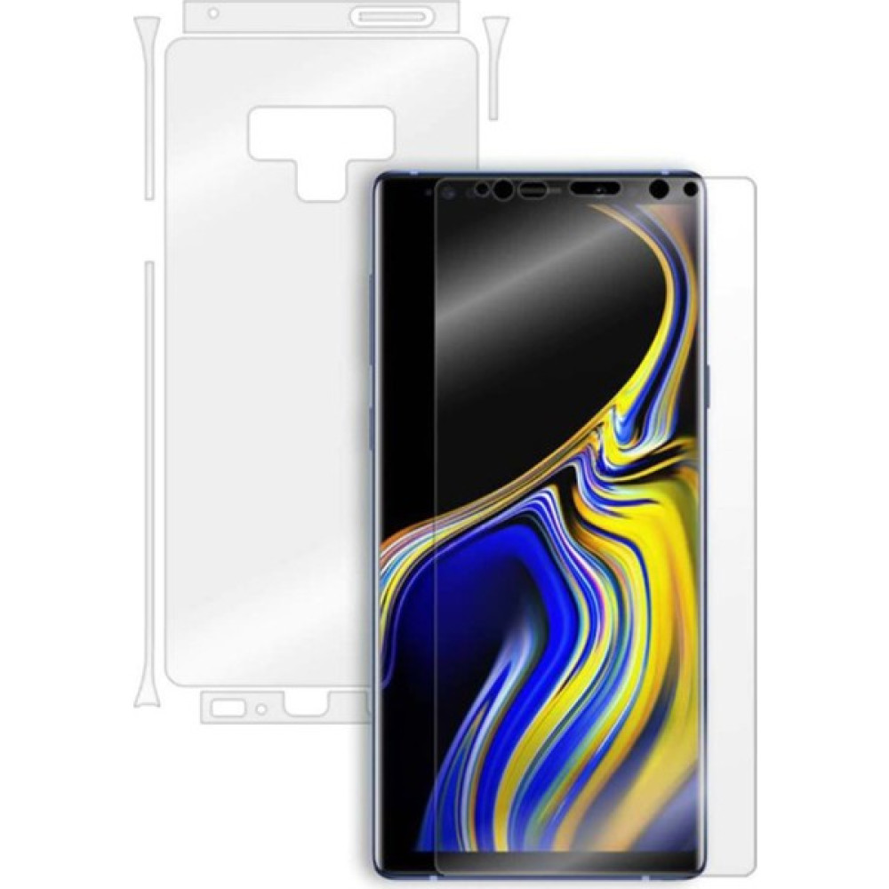 Helt Nettech Samsung Galaxy N960 Note 9 Uyumlu Ön ve Arka Koruma 360 Full Kaplama - Şeffaf Cep Telefonu Ekran Koruyucusu Fiyatı