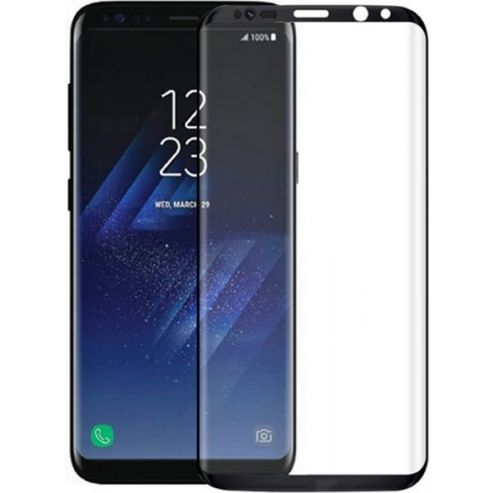 Helt Samsung Galaxy G955 S8 Plus Uyumlu Full Glue Full Cam Koruyucu - Siyah - Galaxy S8 Plus Cep Telefonu Ekran Koruyucusu Fiyatı
