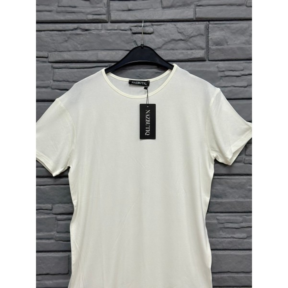 Helveys Likralı %100 Pamuk Esnek Rahat Giyim T-Shirt 1011 Bayan T-shirt Fiyatı
