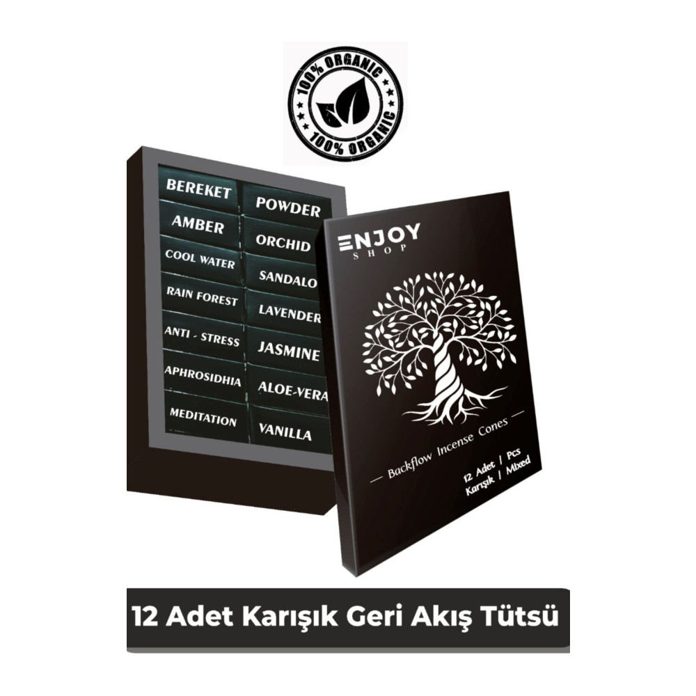 Hem Mkd Avm 5 Adet Karışık Geri Akış Tütsü Şelale Konik Backflow Incense Cones 5 Adet Pieces(5 KONİK) Ev & Dekorasyon Aksesuarları Fiyatı