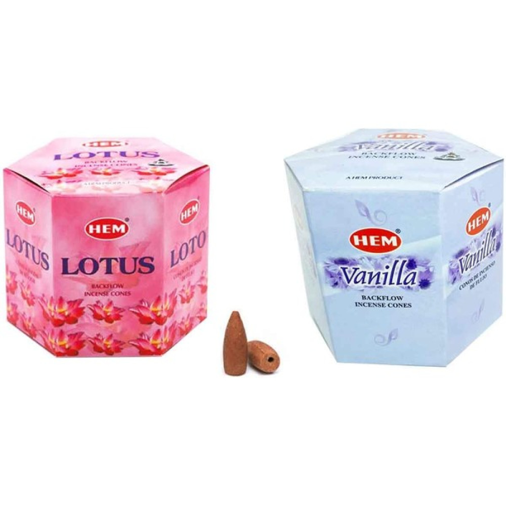 Hem Tütsü 10 Adet Geri Akış Backflow Şelale Tütsü Konisi Tütsü Back Lotus Vanilla Oto Boyaları Fiyatı