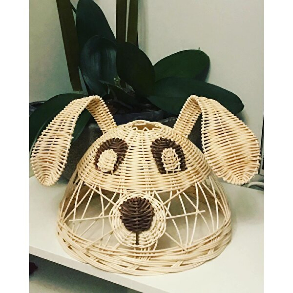 Hema Bambu Rattan Köpek Avize - Kahverengi - 1'li Avize Fiyatı