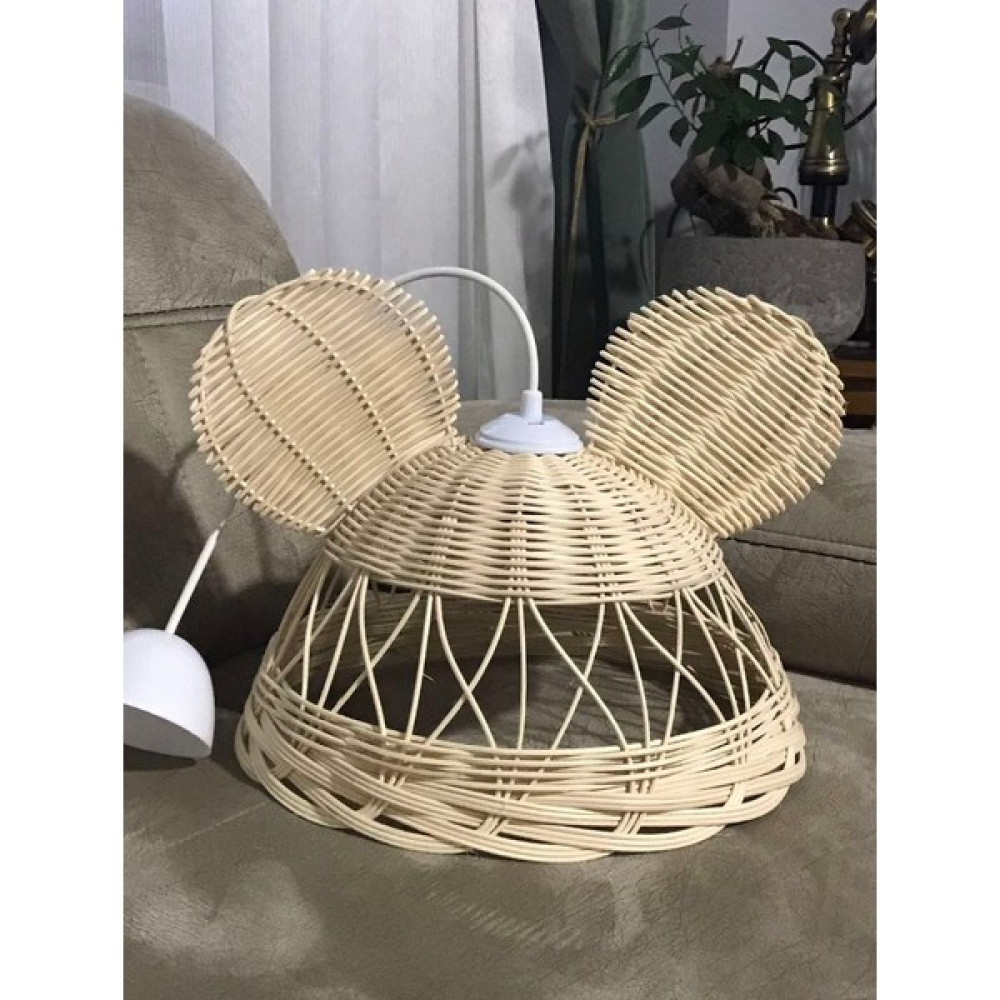 Hema Bambu Rattan Miki Set Modelimiz - Ekru Avize Fiyatı