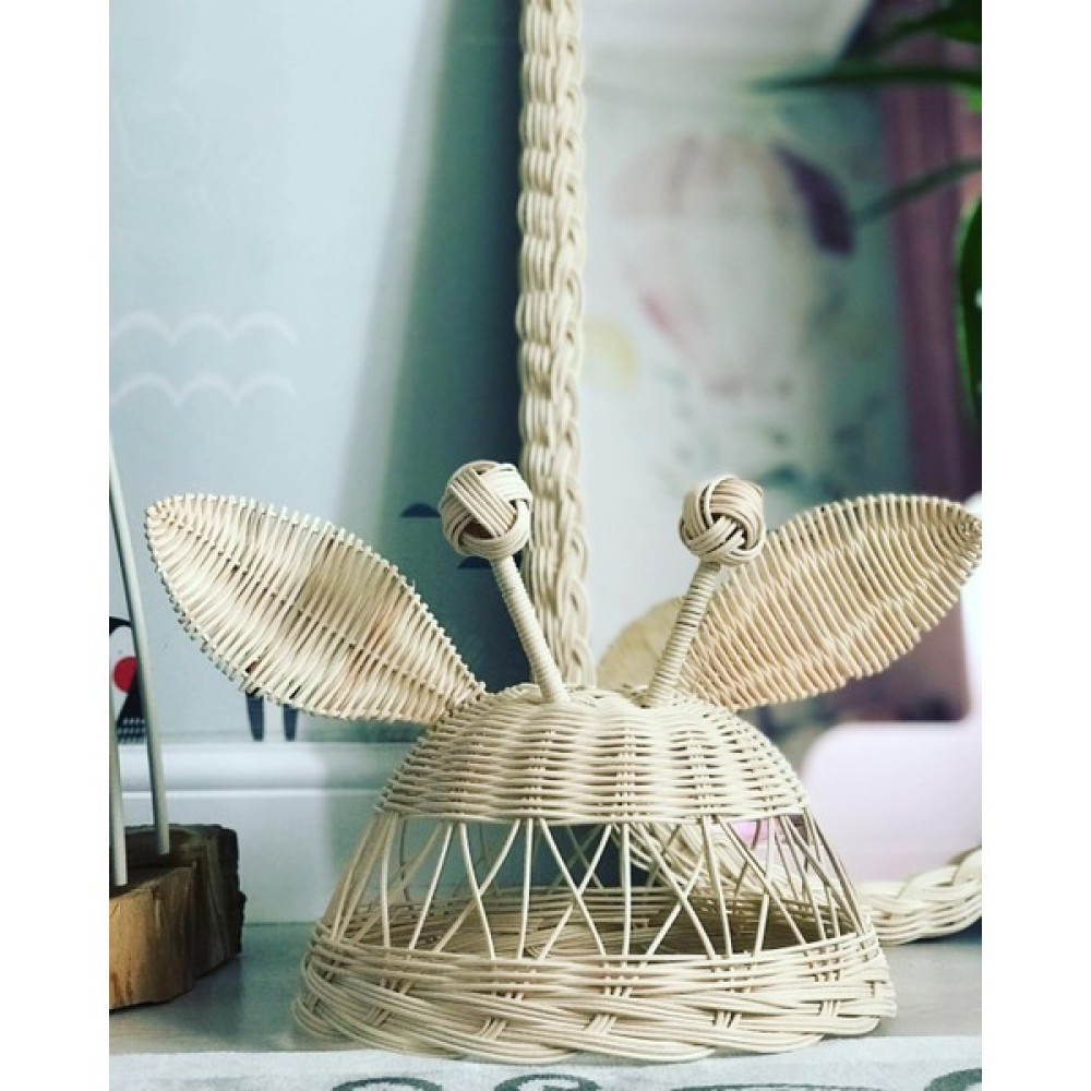 Hema Bambu Rattan Zürefa Avize - Kahverengi - 1'li Avize Fiyatı