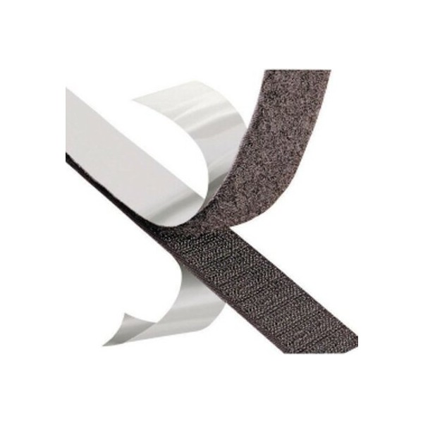 Hemdeucuz Arkası Yapışkanlı Cırt Bant 2cm*1 Metre Siyah Diğer Fiyatı