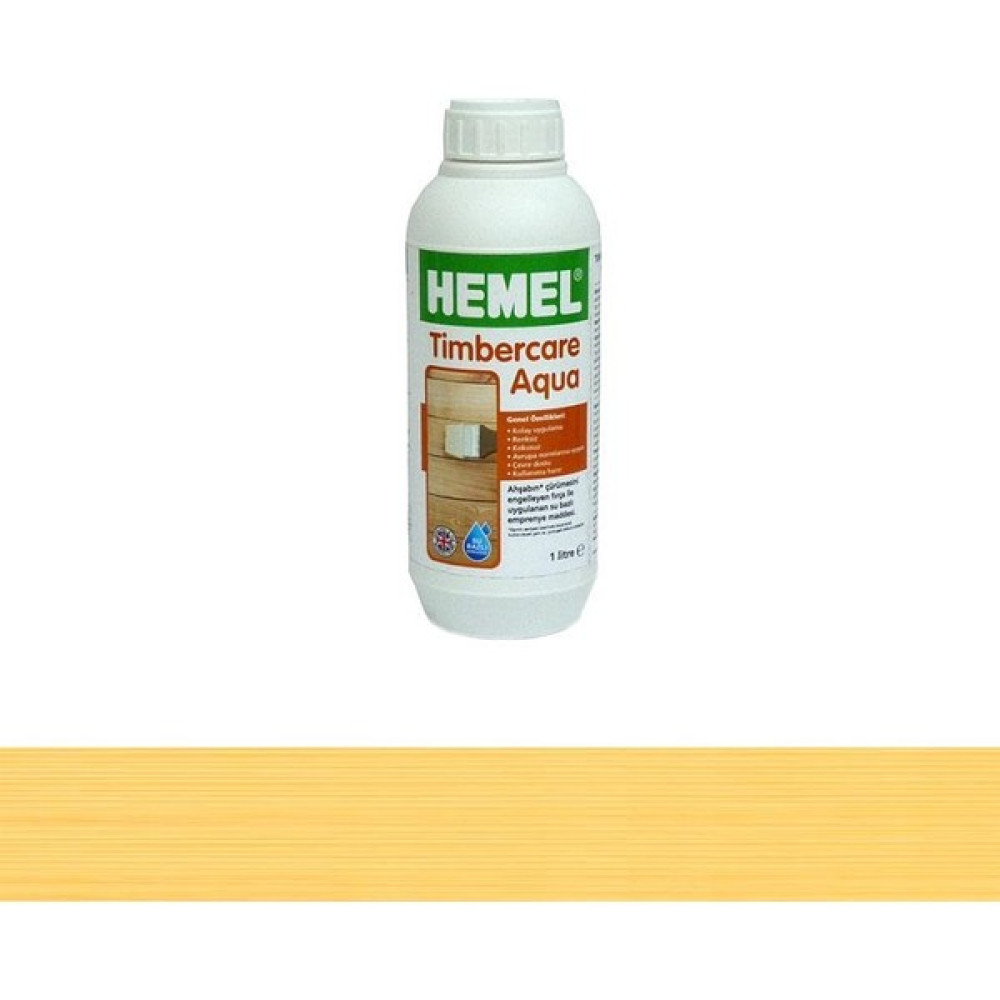 Hemel 10743 Timbercare Aqua 1lt Çürüme Engelleyici Emprenye Boyalar & Boyacı Aletleri Fiyatı