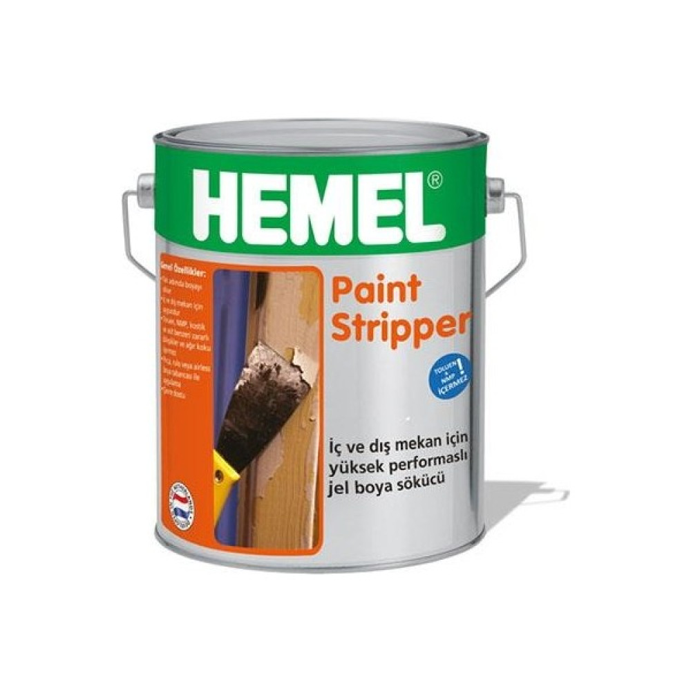 Hemel 18725 Paint Stripper 2.5lt Jel, Vernik Boya Sökücü Boya Malzemeleri Fiyatı