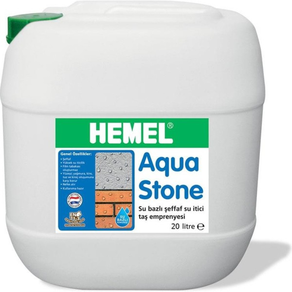 Hemel Aqua Stone - Taş Emprenyesi 20 Lt Boya Malzemeleri Fiyatı