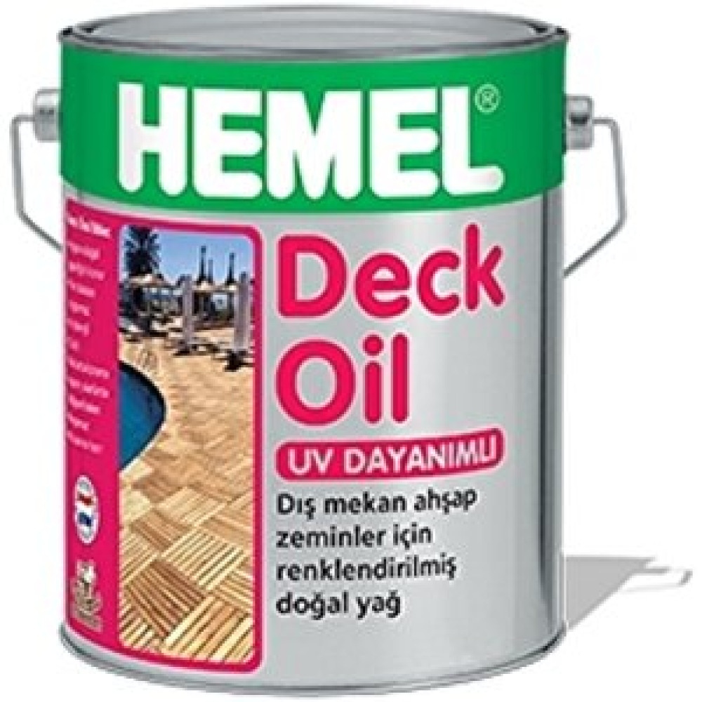 Hemel Deck Oil Light Oak 2,5 Lt Sanatsal Malzemeler Fiyatı