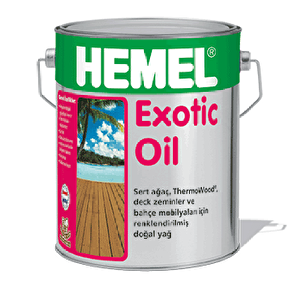 Hemel Exotic Oil Hazelnut 2,5 Lt Sanatsal Malzemeler Fiyatı