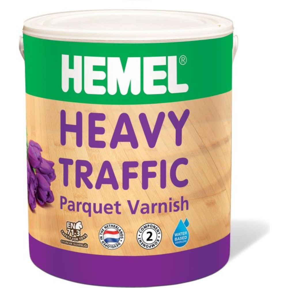 Hemel Heavy Traffic - Çizilmez Parke Cilası 5+0,5 Lt Sertl.dahil Boya Malzemeleri Fiyatı