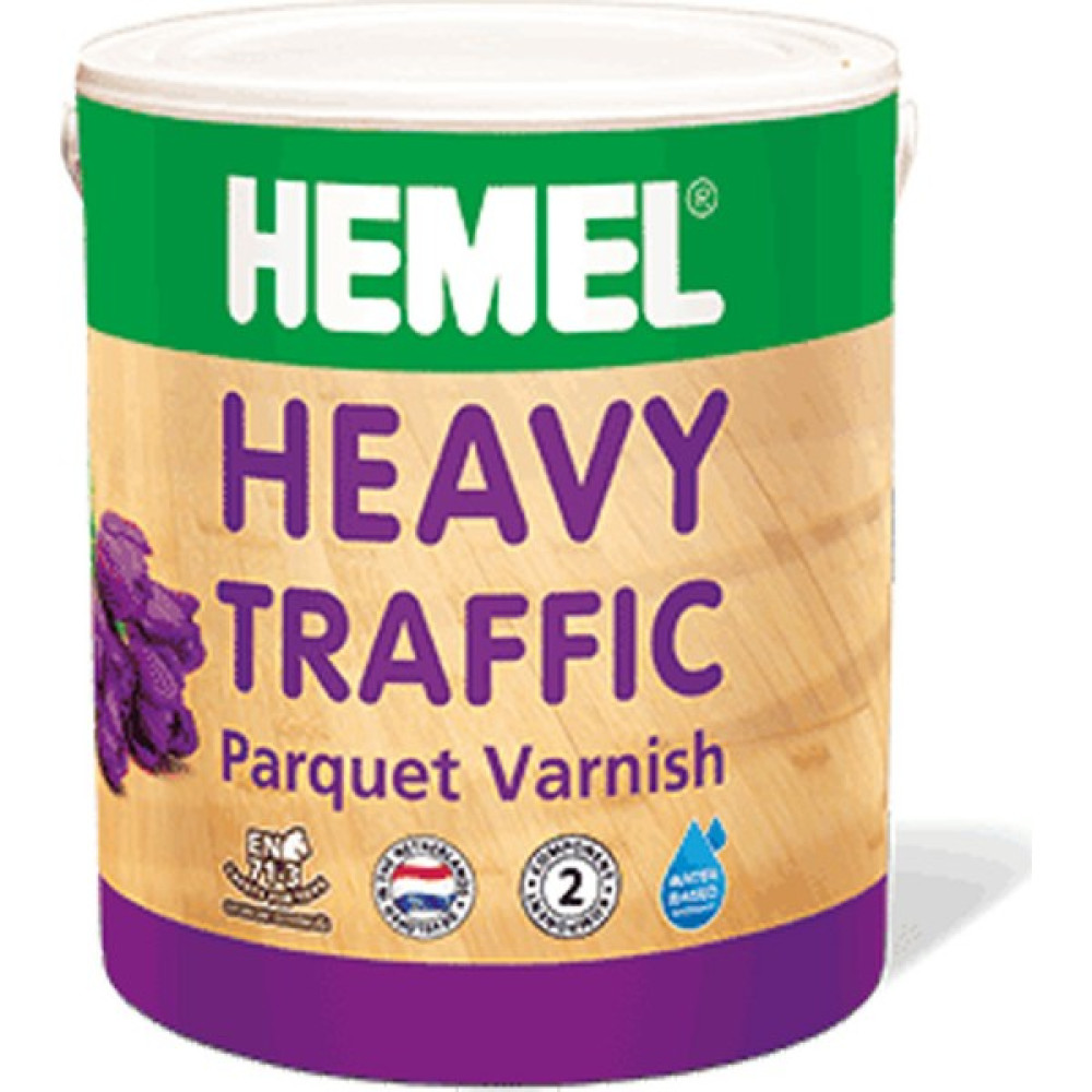 Hemel Heavy Traffic Parke Cilası İpek Mat 5 Lt İç Cephe Duvar Boyası Fiyatı