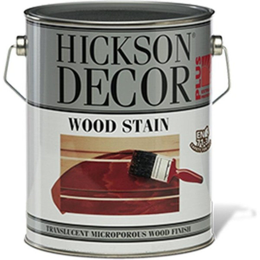 HEMEL Hickson Decor Wood Stain 5 Lt Western - 61403 Sanatsal Malzemeler Fiyatı
