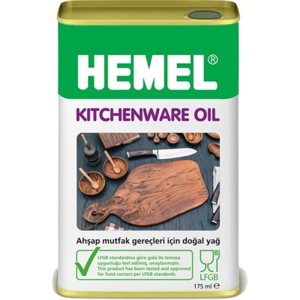 Hemel Kitchenware Oil - Mutfak Gereçleri Için Doğal Yağ - 0,175 ml İç Cephe Duvar Boyası Fiyatı
