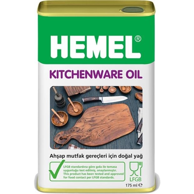 Hemel Kitchenware Oil - Mutfak Gereçleri Için Doğal Yağ - 0,175 ml İç Cephe Duvar Boyası Fiyatı
