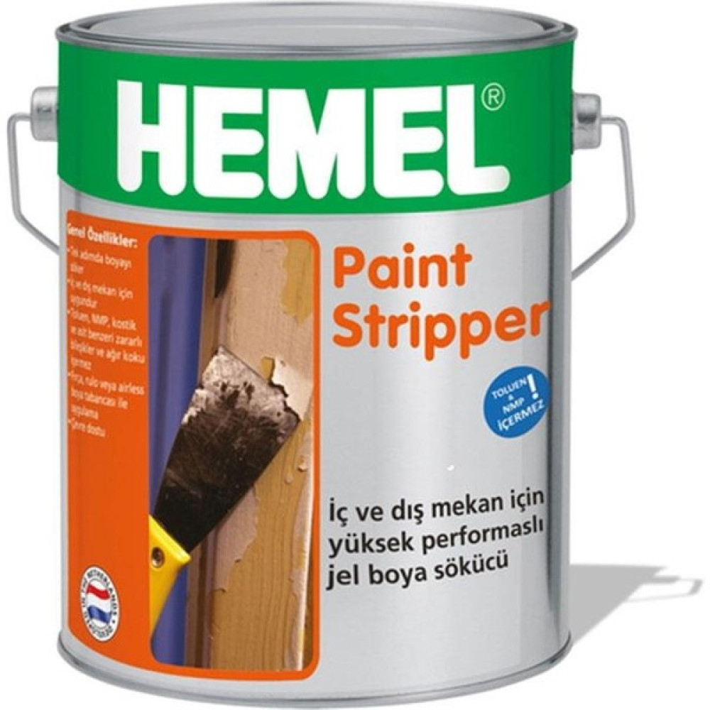 Hemel Paint Stripper- Jel Vernik / Boya Sökücü 2,5 Lt - 1 Adet - (ClearEyelets)Black-RadiantOrchid Boya Malzemeleri Fiyatı