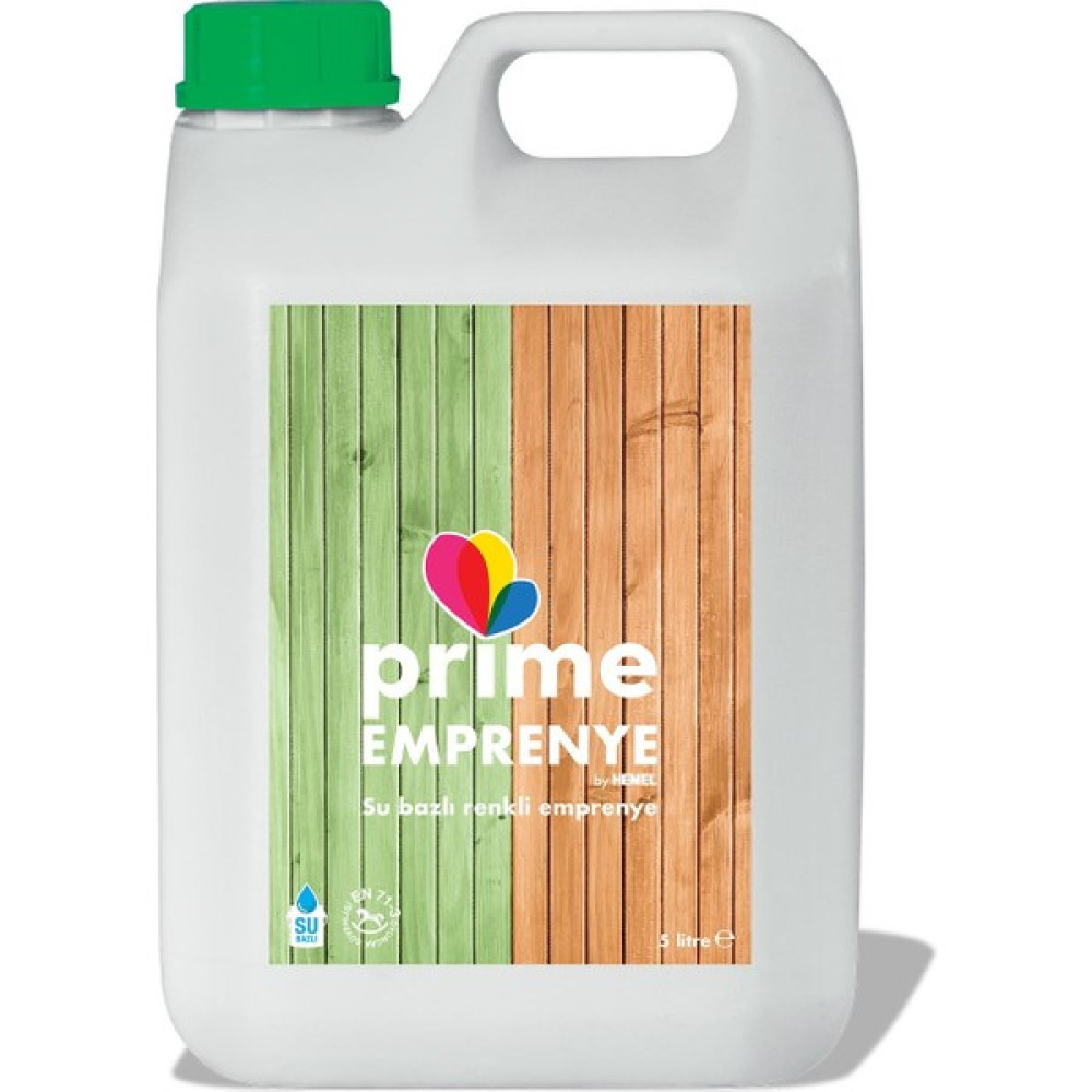 Hemel Prime Emprenye - Yeşil ( 5 - 20 Lt ) 5 Lt Boyalar & Boyacı Aletleri Fiyatı