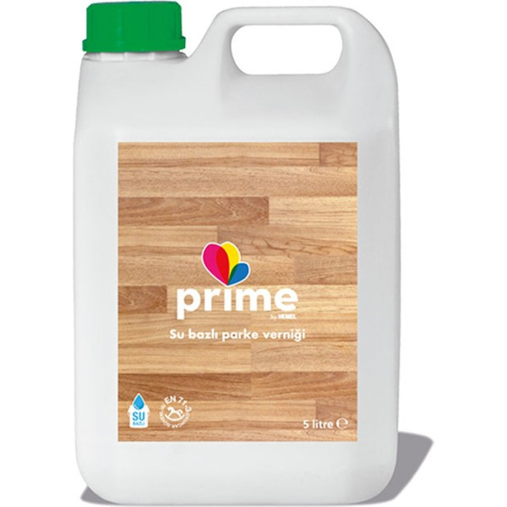 Hemel Prime Su Bazlı Parke Verniği - Cilası 5 Lt Mat - 5 L Boya Malzemeleri Fiyatı