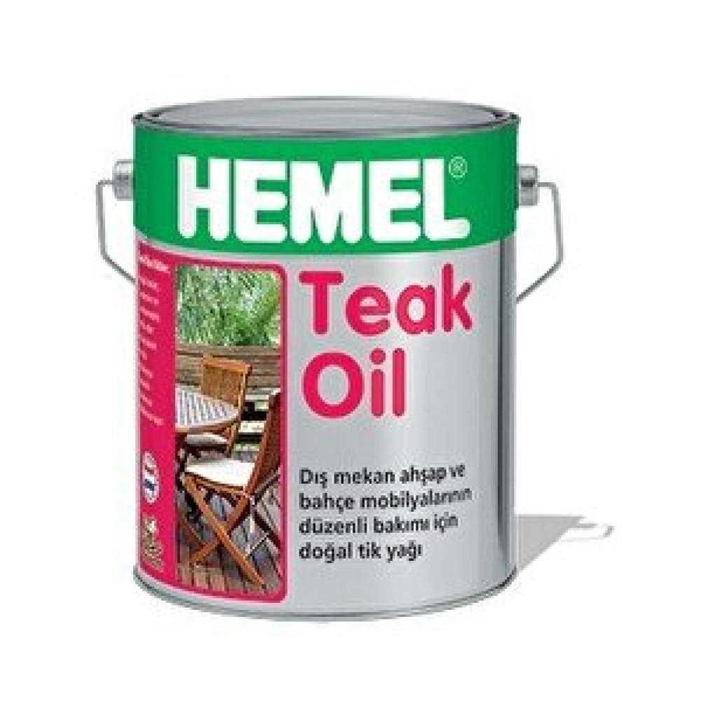 Hemel Teak Oil Şeffaf 5 Lt Sanatsal Malzemeler Fiyatı
