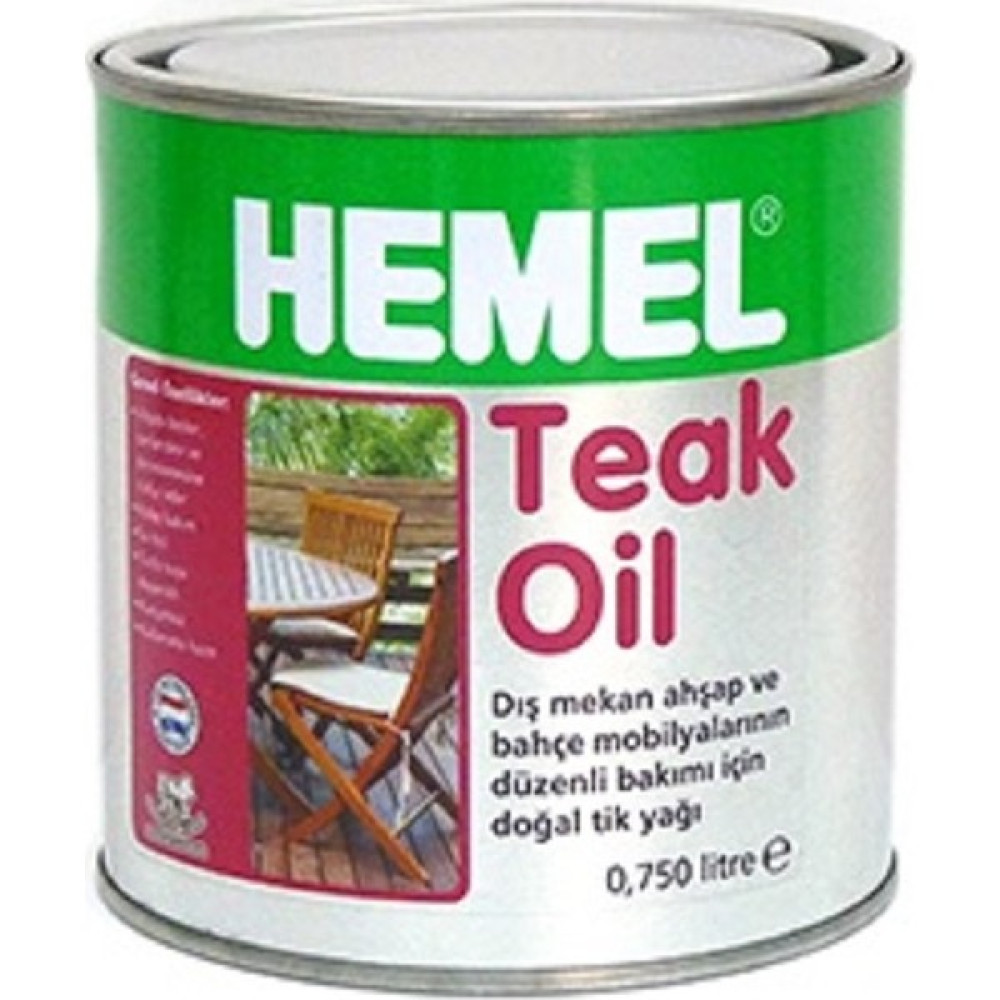 Hemel Teak Oıl Tik Yağı 0,75 Lt Boyalar & Boyacı Aletleri Fiyatı