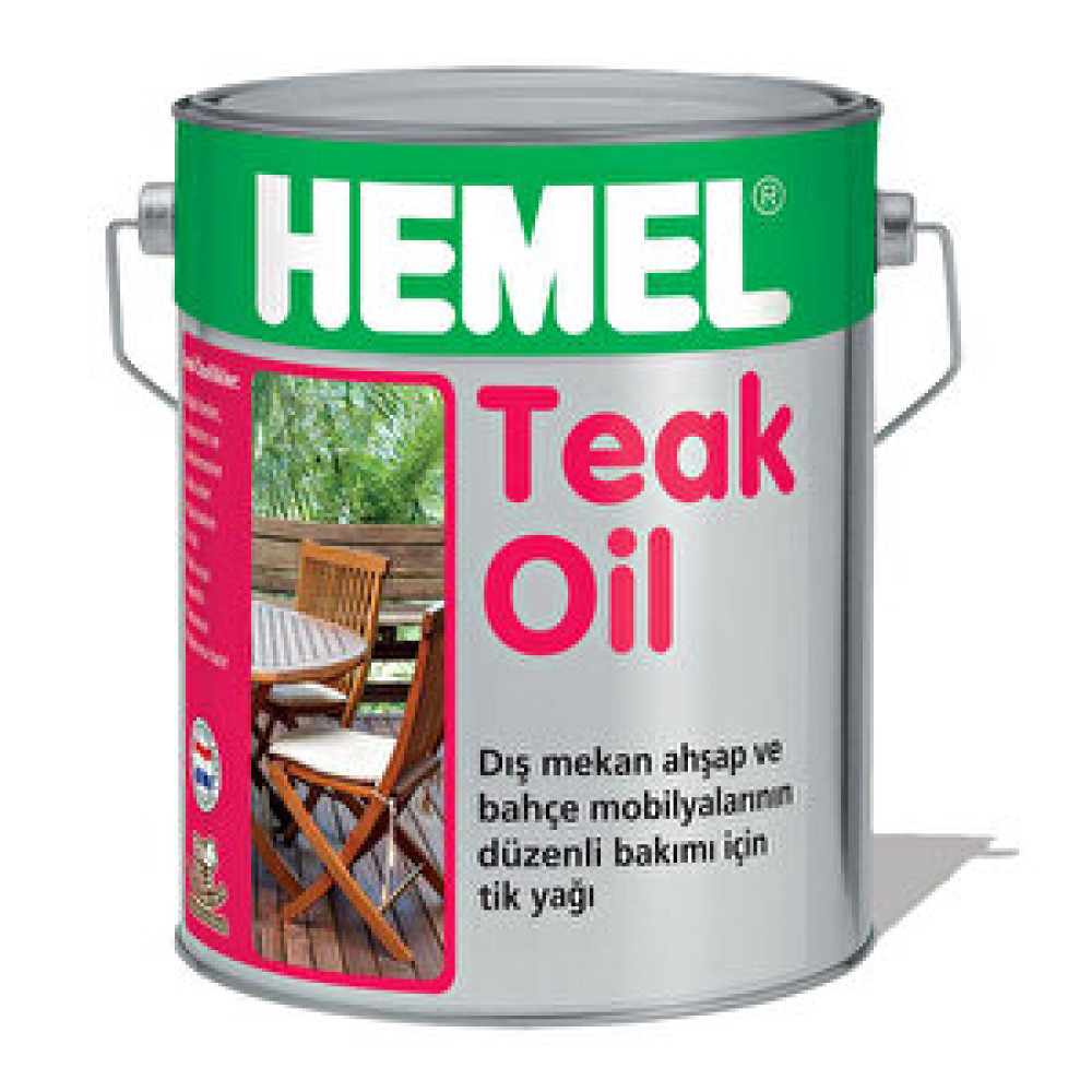 Hemel Teak Yağı 0,75 litre Sanatsal Malzemeler Fiyatı