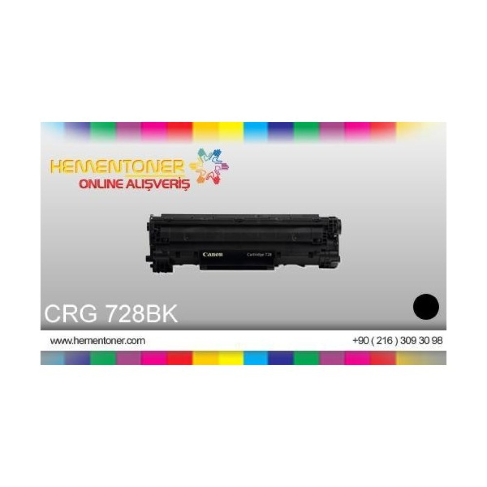 Hementoner Canon I-Sensys MF4430 Toner CRG728 Tonerler Fiyatı